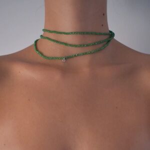 Bintan Necklace by LES BEADS (never worn perfect condition)